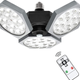 Illustration for article titled Get An Extra 20% Off LITOM 7000 Lumens Motion Activated Deformable Led Garage Lights with Remote